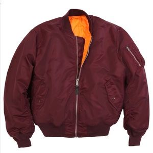 NEW!! Unisex Alpha Industries MA-1 Flight Bomber Jacket